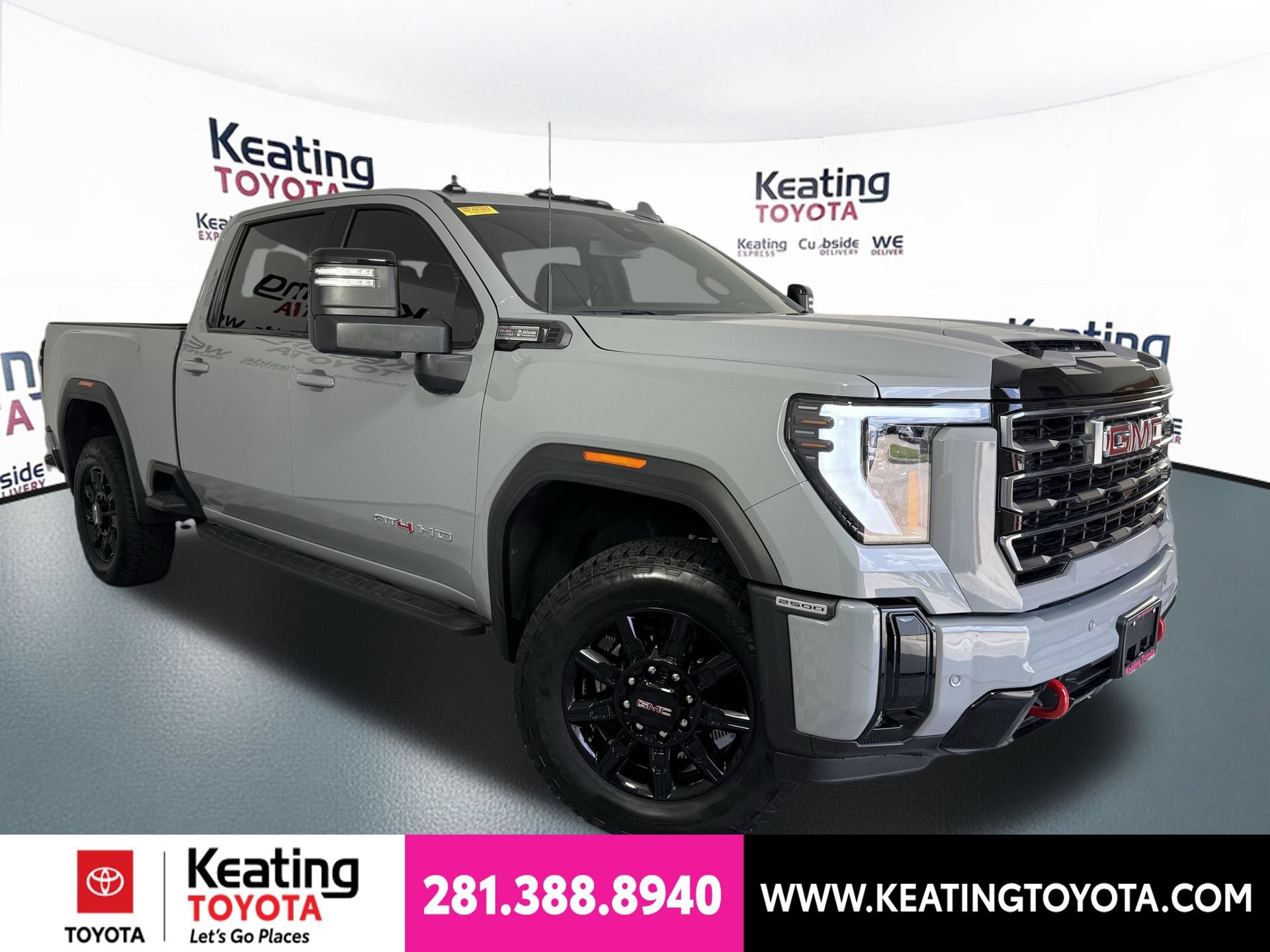 Used 2025 GMC Sierra 2500 AT4 w/ AT4 Preferred Package AWD/4WD image 2