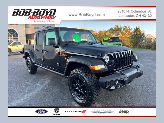 Certified 2023 Jeep Gladiator Sport AWD/4WD image 1