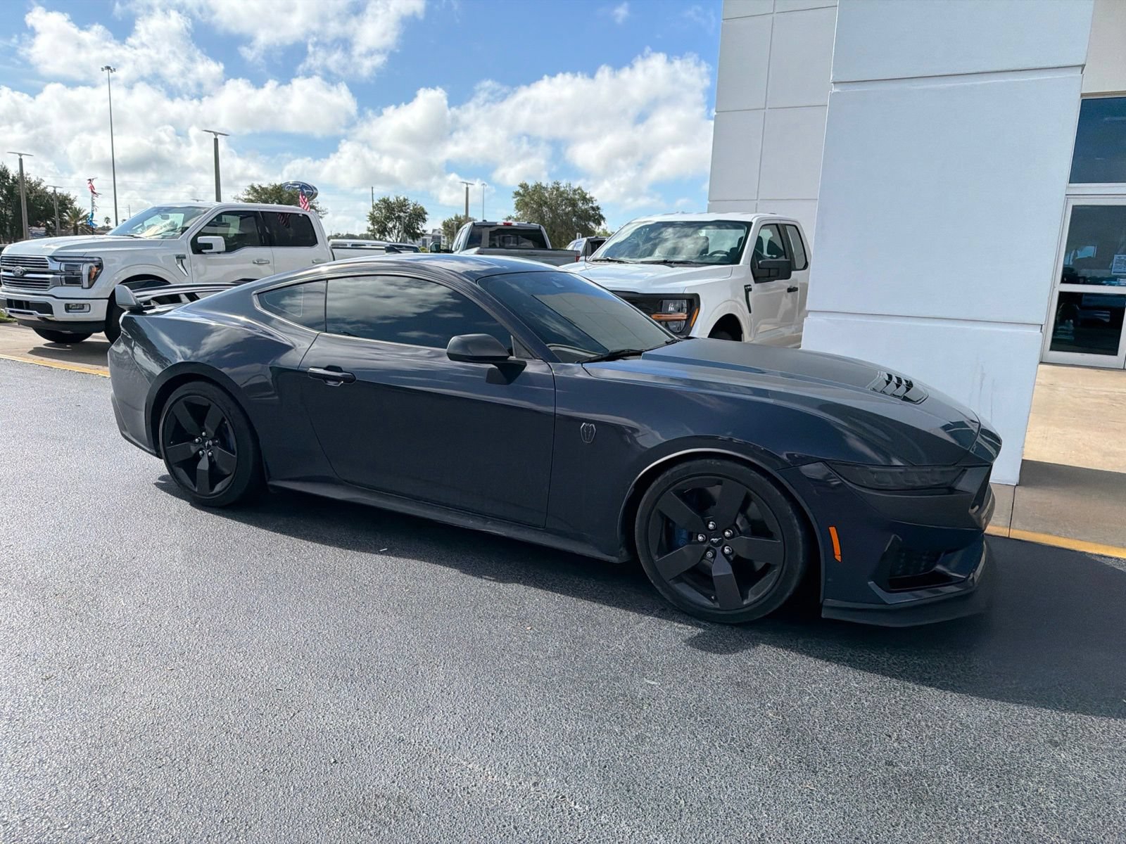 Used 2024 Ford Mustang Dark Horse w/ Dark Horse Handlin Package RWD image 2