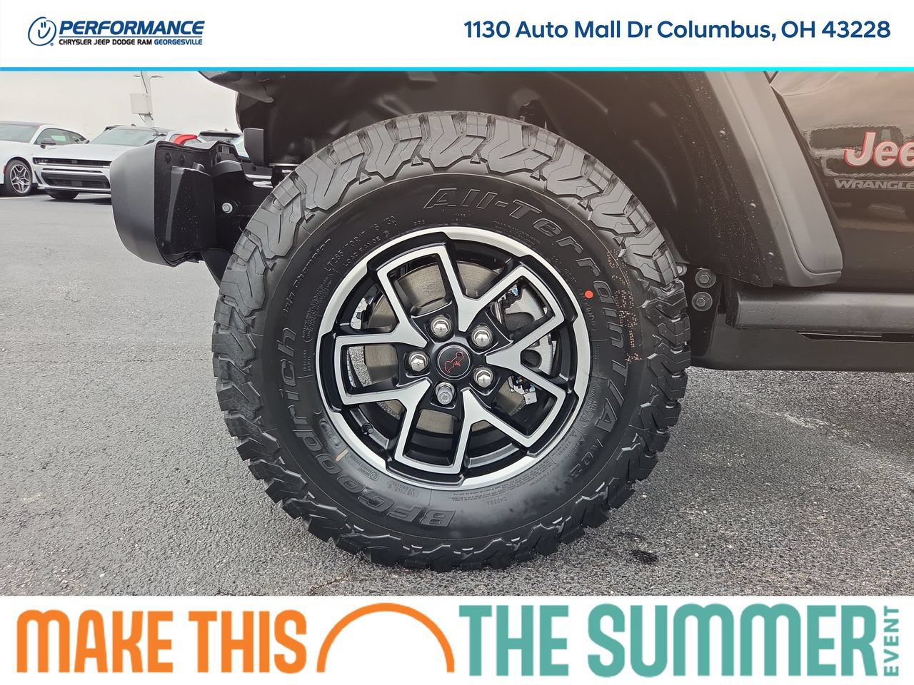 New 2026 Jeep Wrangler Unlimited Rubicon w/ Safety Group AWD/4WD image 9