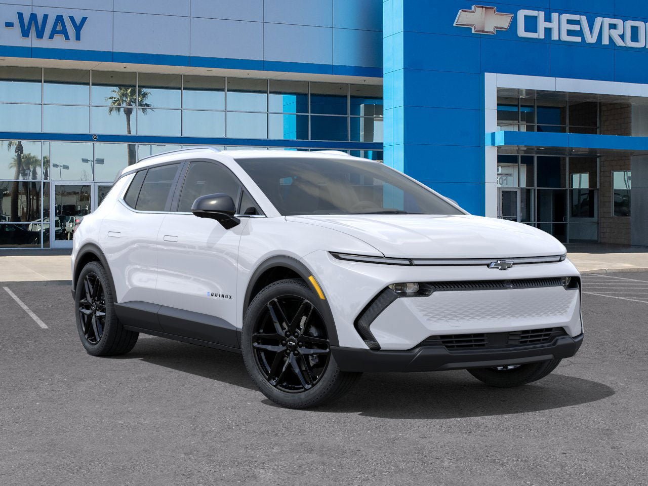 New 2026 Chevrolet Equinox EV LT w/ LPO, Blackout Package FWD image 7
