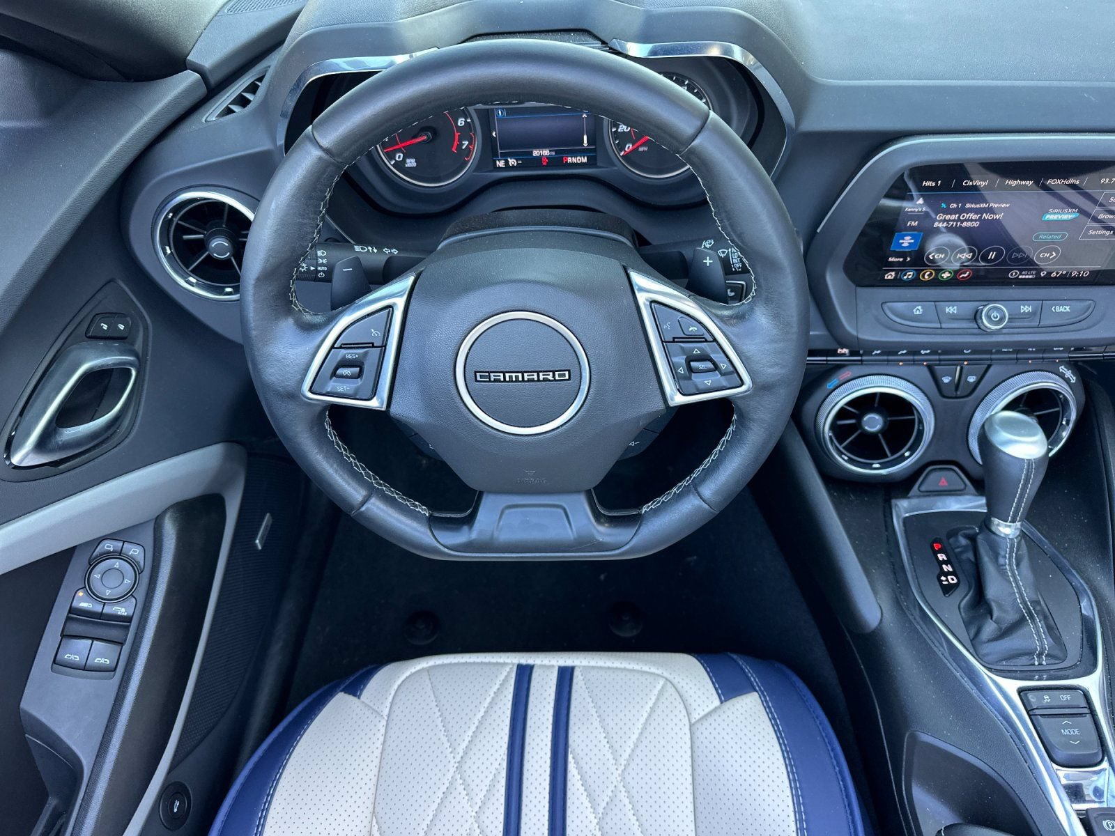 Used 2023 Chevrolet Camaro LT w/ RS Package RWD image 15