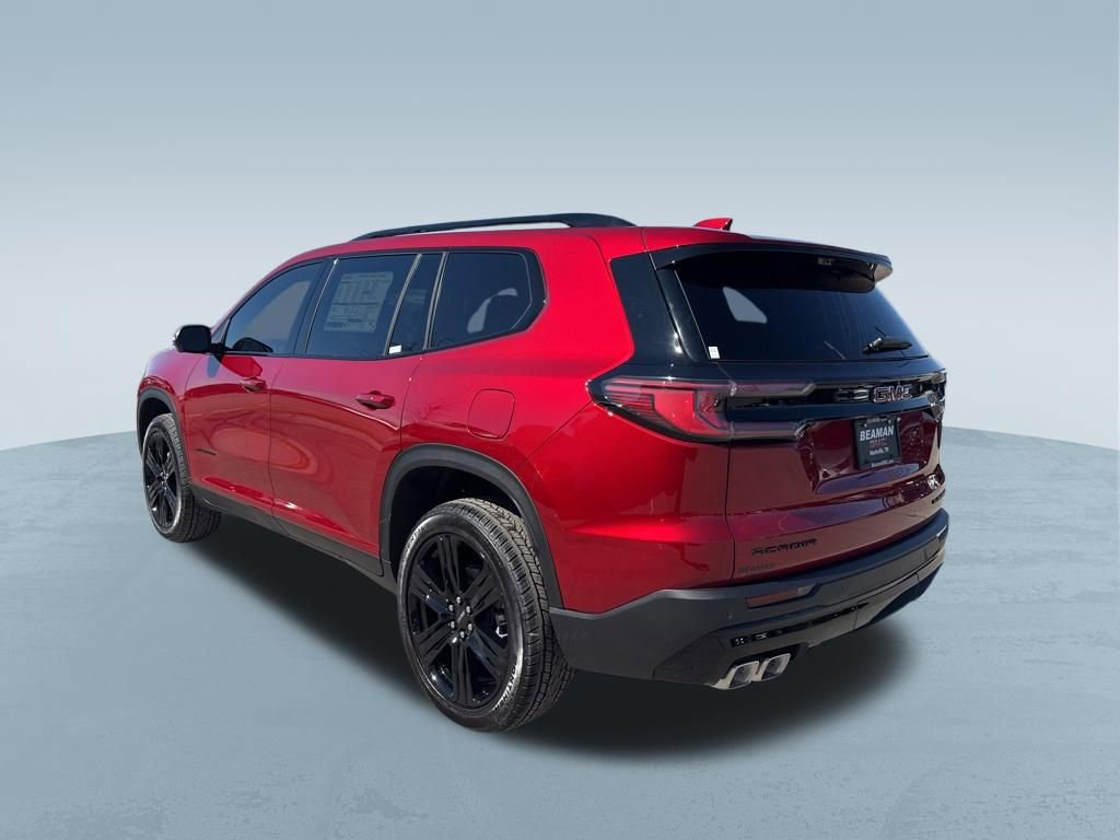 New 2026 GMC Acadia Elevation w/ Black Edition image 6