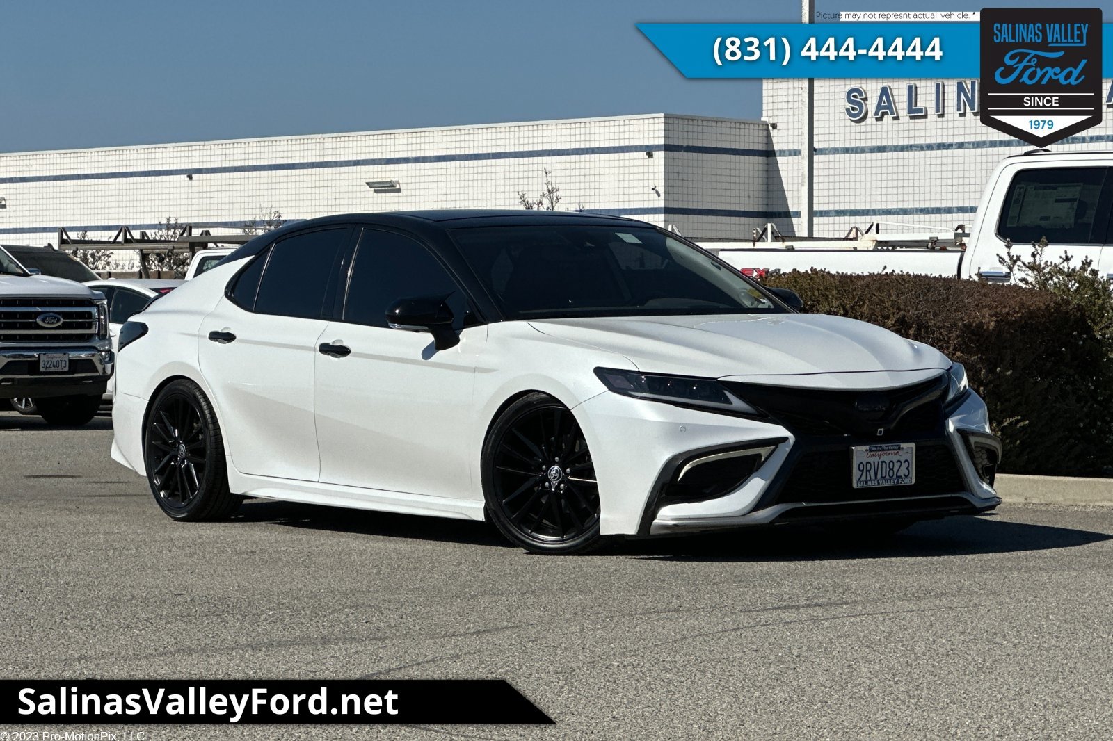 Used 2022 Toyota Camry XSE w/ Navigation Package