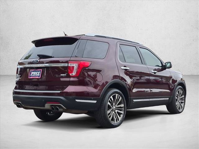 Used 2018 Ford Explorer Platinum AWD/4WD image 5