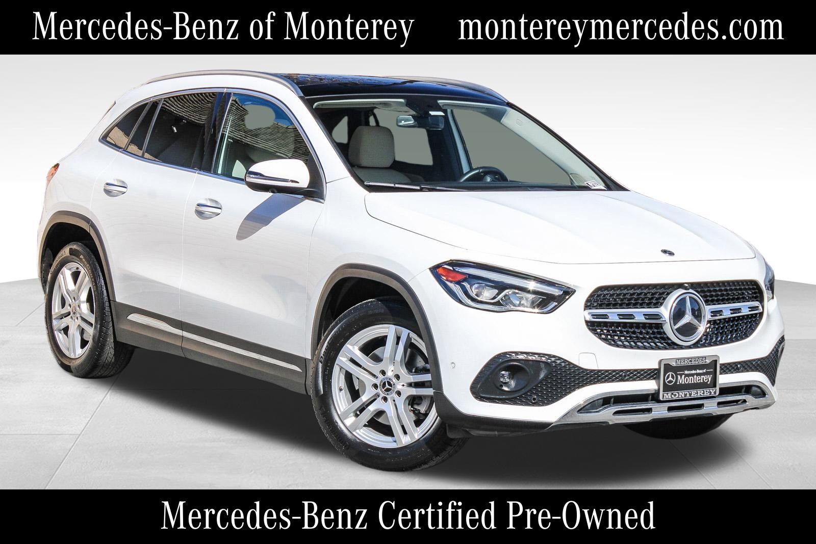 Certified 2022 Mercedes-Benz GLA 250 4MATIC image 1