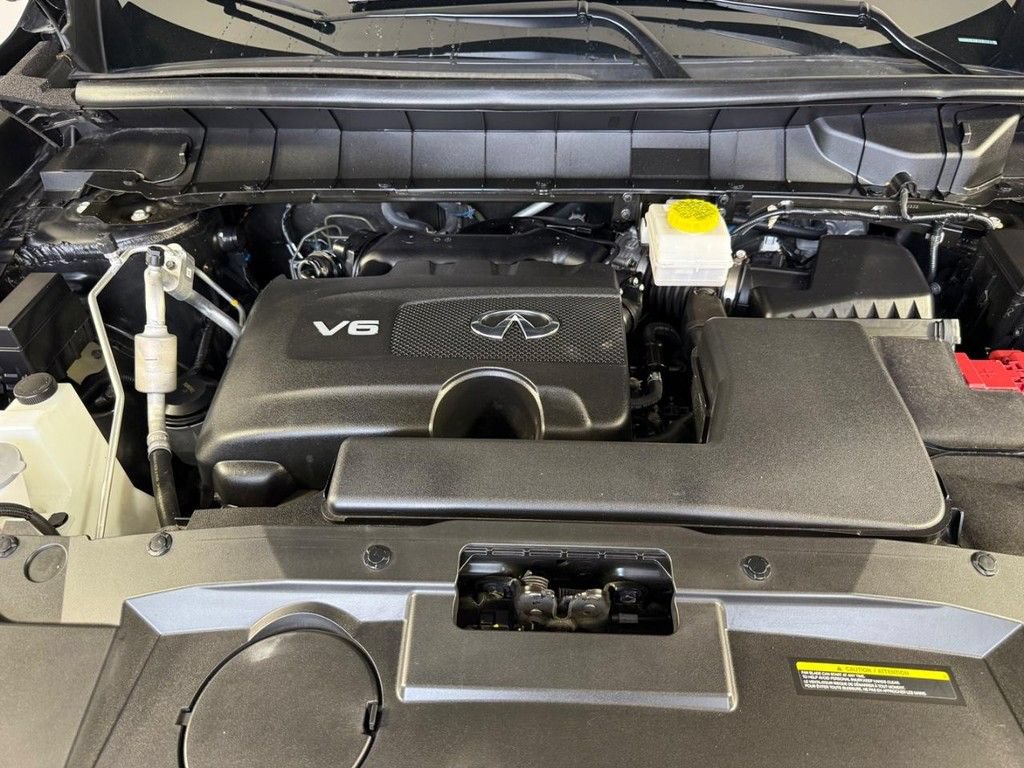 Certified 2023 INFINITI QX60 Luxe w/ Cargo Package AWD/4WD image 17