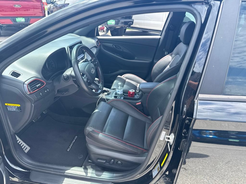 Used 2019 Hyundai Elantra GT N Line w/ Tech Package 03 FWD image 6