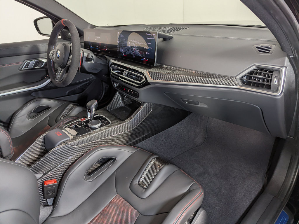 Used 2024 BMW M3 CS w/ M Driver's Package AWD/4WD image 30
