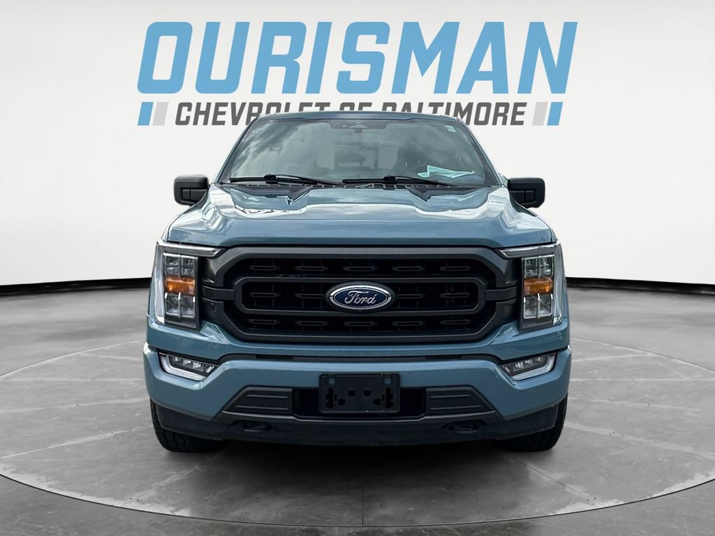 Used 2023 Ford F150 XLT w/ Equipment Group 302A High AWD/4WD image 8