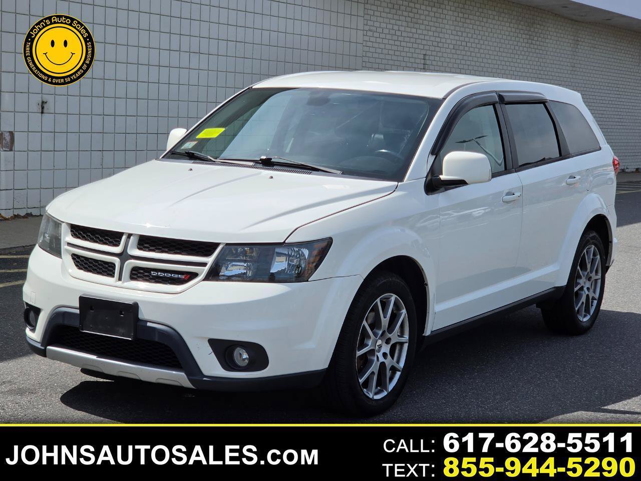Used 2019 Dodge Journey GT