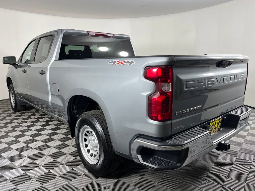 Used 2024 Chevrolet Silverado 1500 W/T w/ WT Value Package image 7