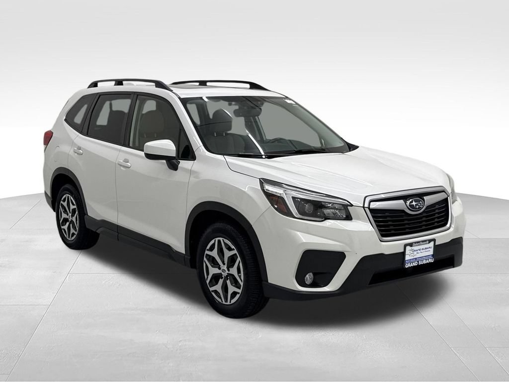 Used 2021 Subaru Forester Premium w/ Popular Package #1 AWD/4WD image 9