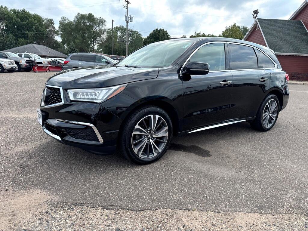Used 2019 Acura MDX SH-AWD w/ Technology Package image 10