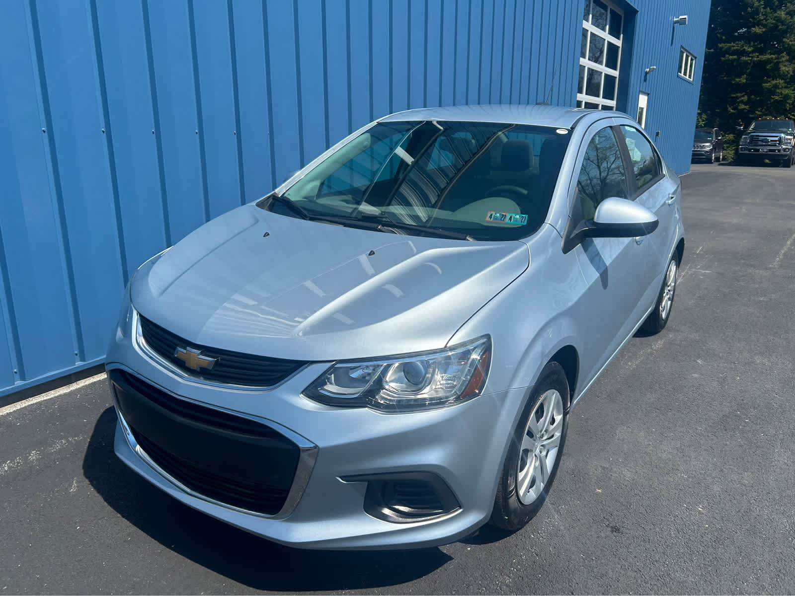 Used 2017 Chevrolet Sonic LS FWD image 29
