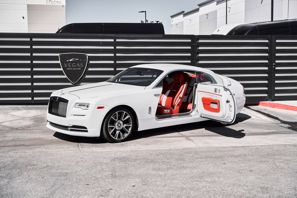 Used 2020 Rolls-Royce Wraith RWD image 5