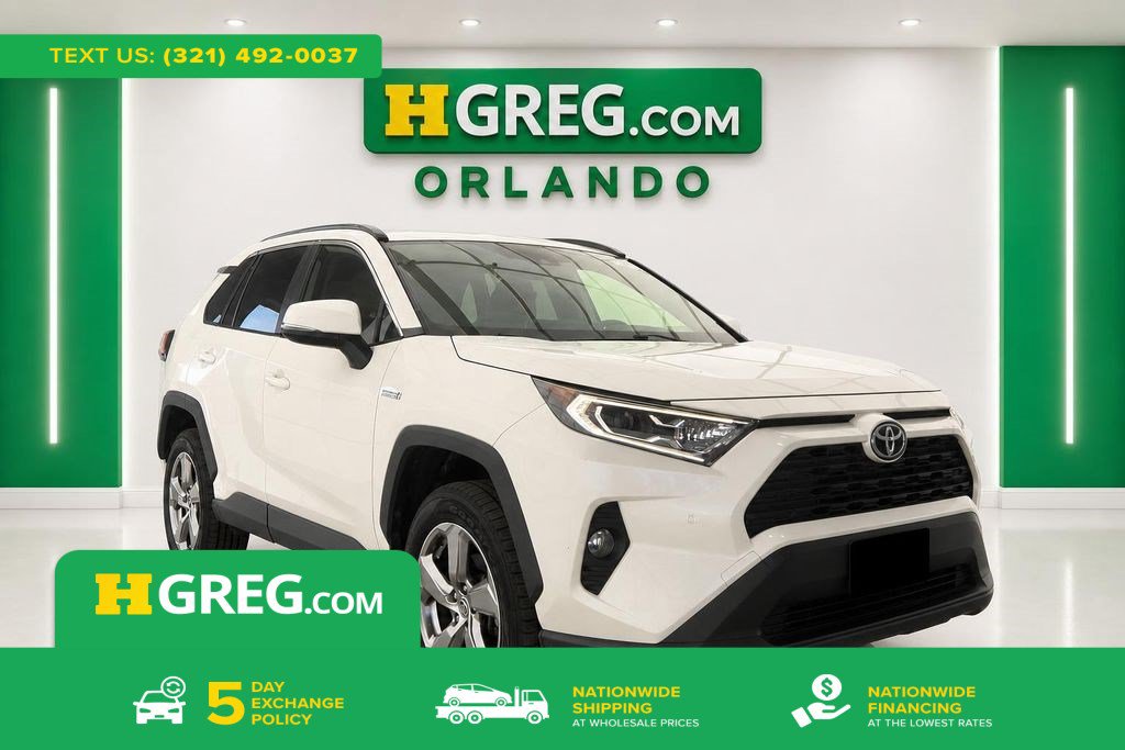 Used 2021 Toyota RAV4 XLE Premium