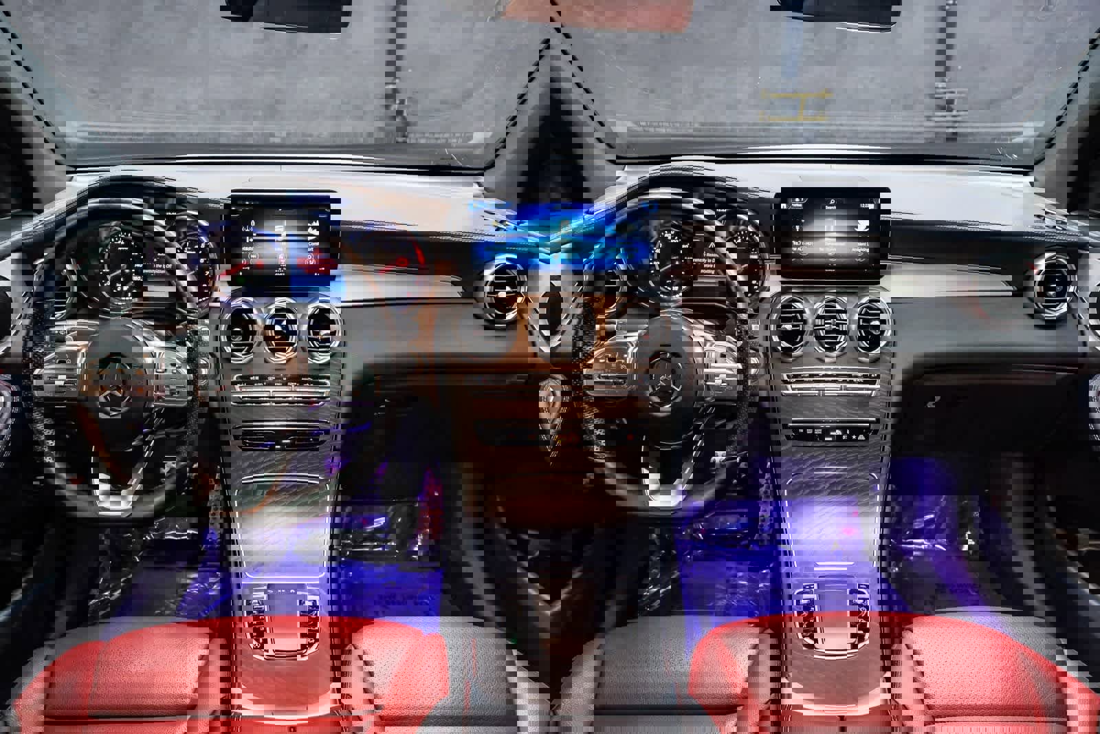 Certified 2022 Mercedes-Benz GLC 300 4MATIC Coupe w/ AMG Line image 13