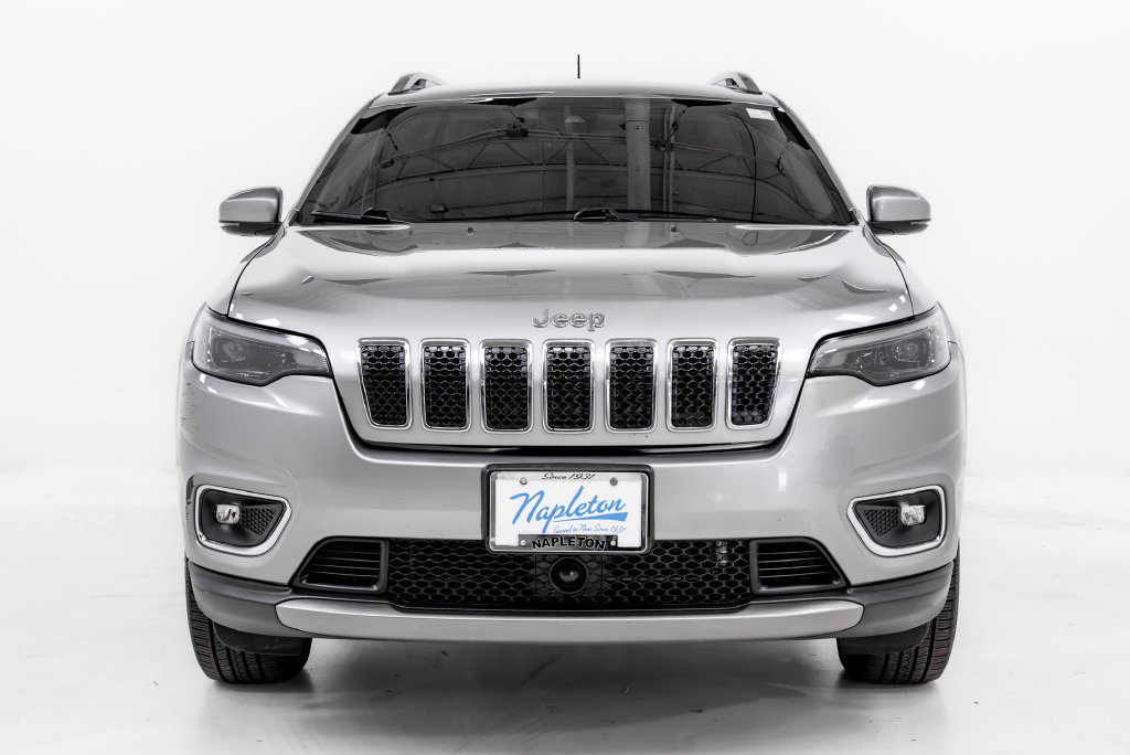 Used 2020 Jeep Cherokee Limited w/ Trailer Tow Group AWD/4WD image 4