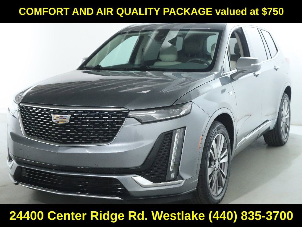Used 2021 Cadillac XT6 Premium Luxury image 4