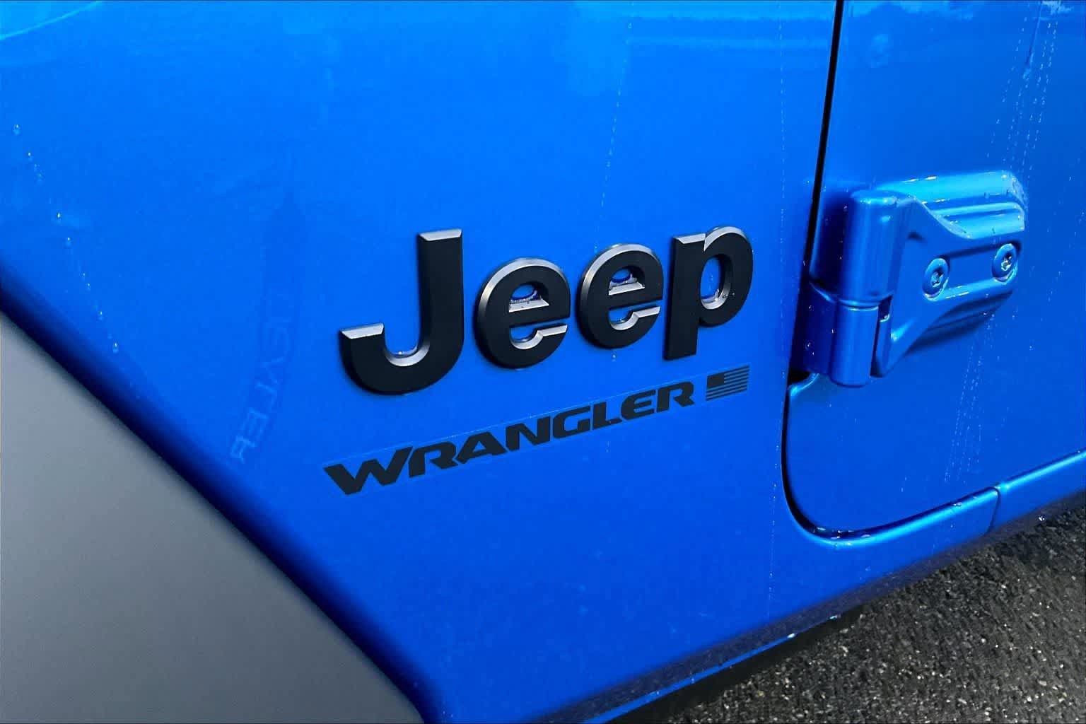 New 2026 Jeep Wrangler Sport AWD/4WD image 7