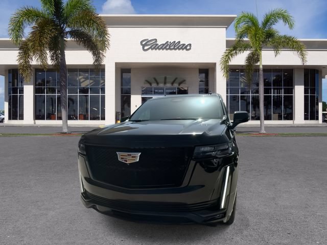 Certified 2022 Cadillac Escalade ESV Sport Platinum RWD image 5