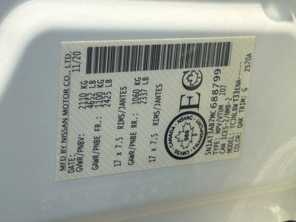 Used 2021 Nissan Rogue S AWD/4WD image 33