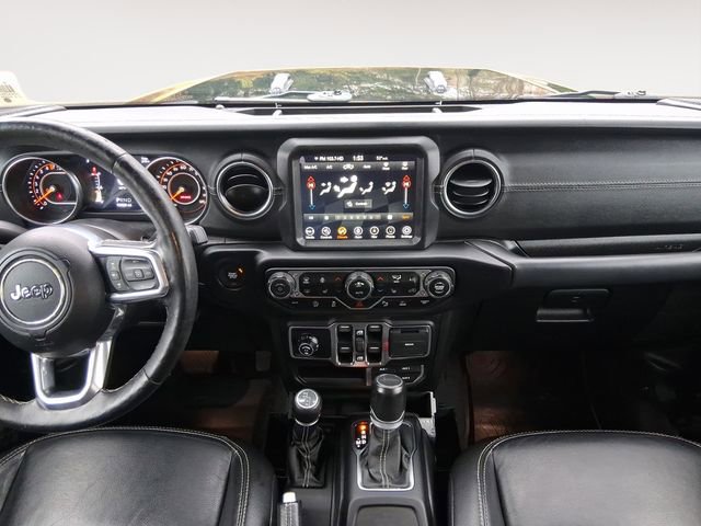 Used 2020 Jeep Gladiator Overland w/ Dual Top Group image 11