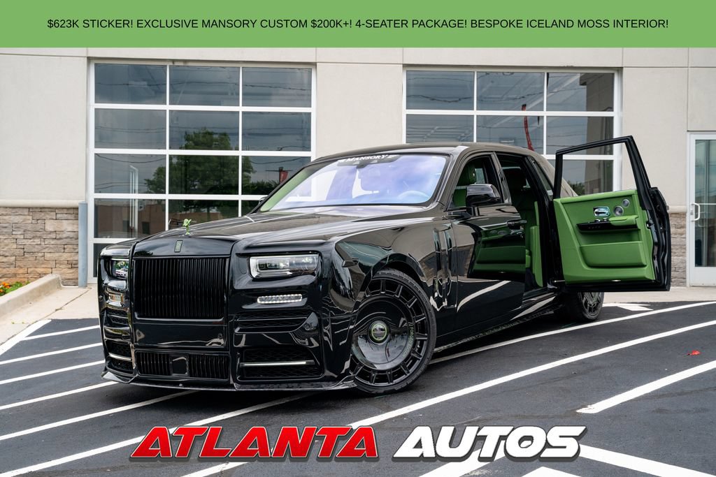 Used 2023 Rolls-Royce Phantom Sedan w/ The Phantom Package