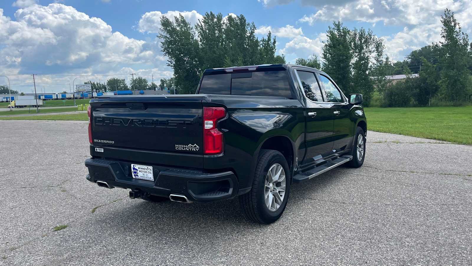 Used 2021 Chevrolet Silverado 1500 High Country AWD/4WD image 4