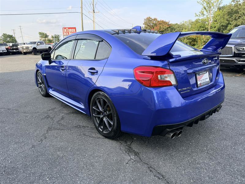 Used 2018 Subaru WRX Premium AWD/4WD image 7