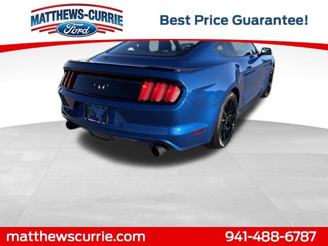Certified 2017 Ford Mustang GT w/ Black Accent Package RWD image 4