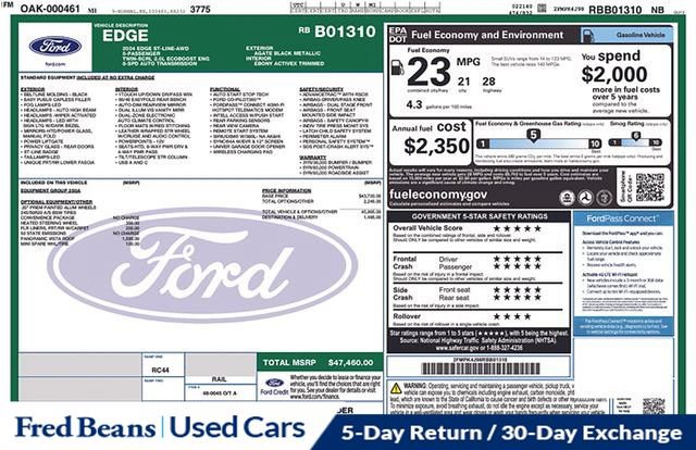 Used 2024 Ford Edge ST-Line AWD/4WD image 15