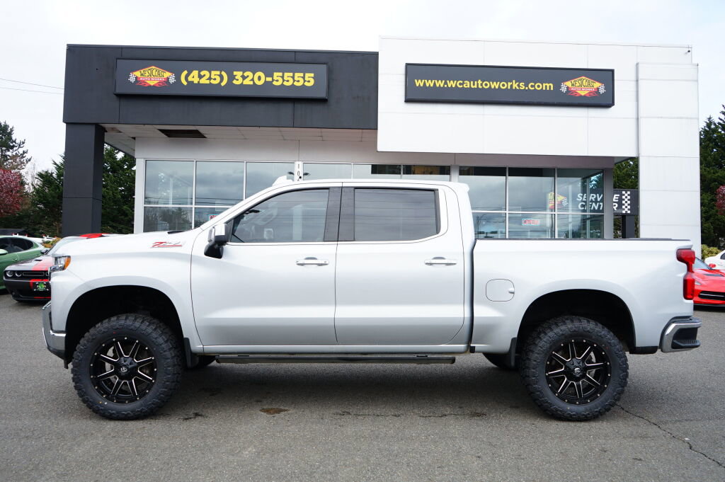 Used 2019 Chevrolet Silverado 1500 LTZ w/ LTZ Plus Package image 2