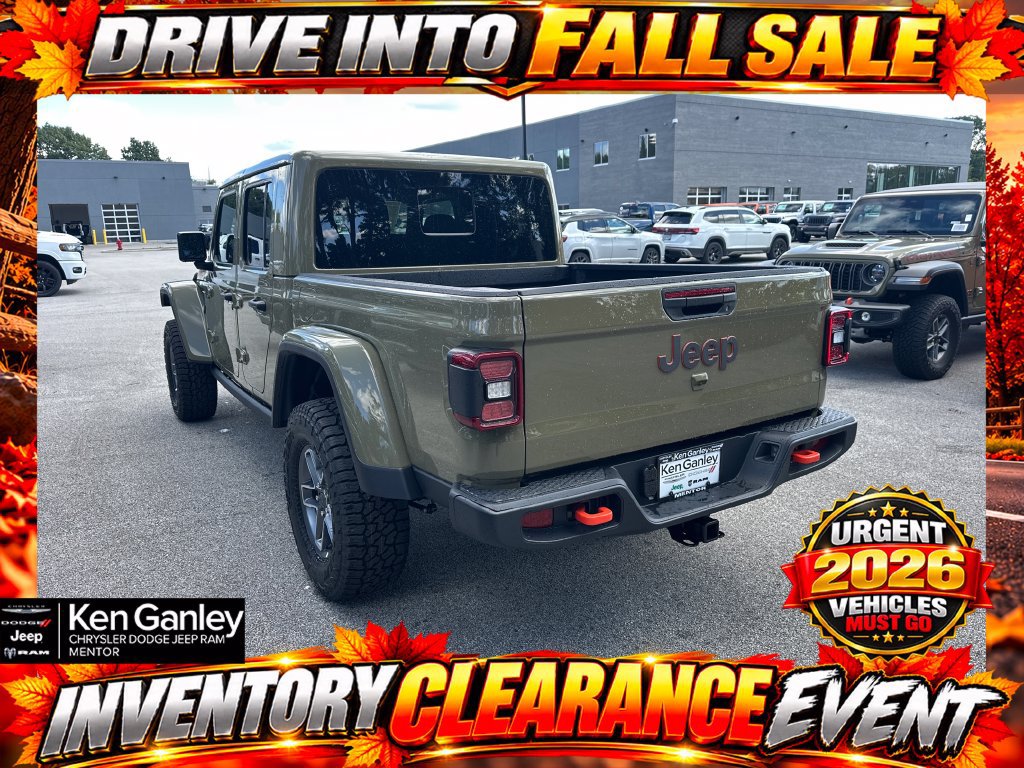 New 2026 Jeep Gladiator Mojave AWD/4WD image 5