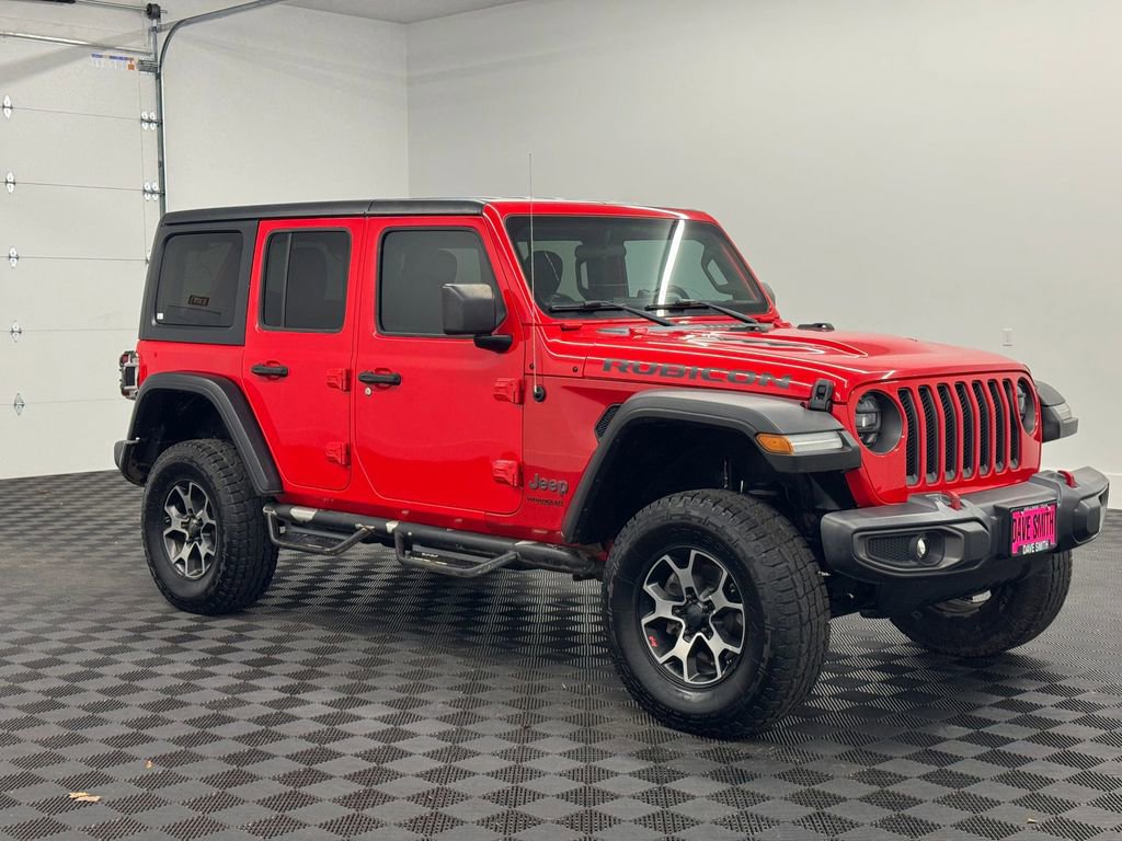 Used 2018 Jeep Wrangler Unlimited Rubicon image 6