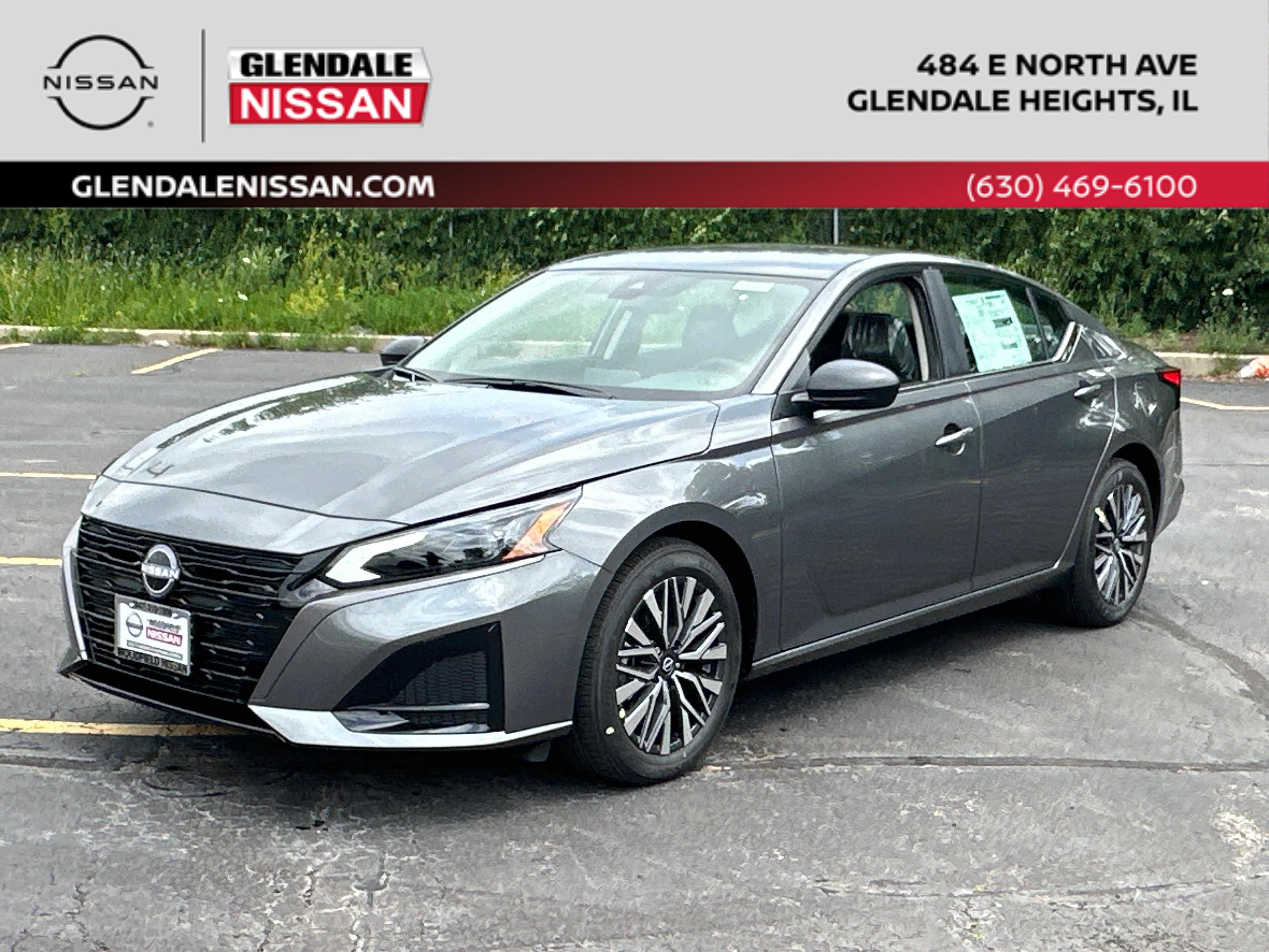 New 2026 Nissan Altima 2.5 SV