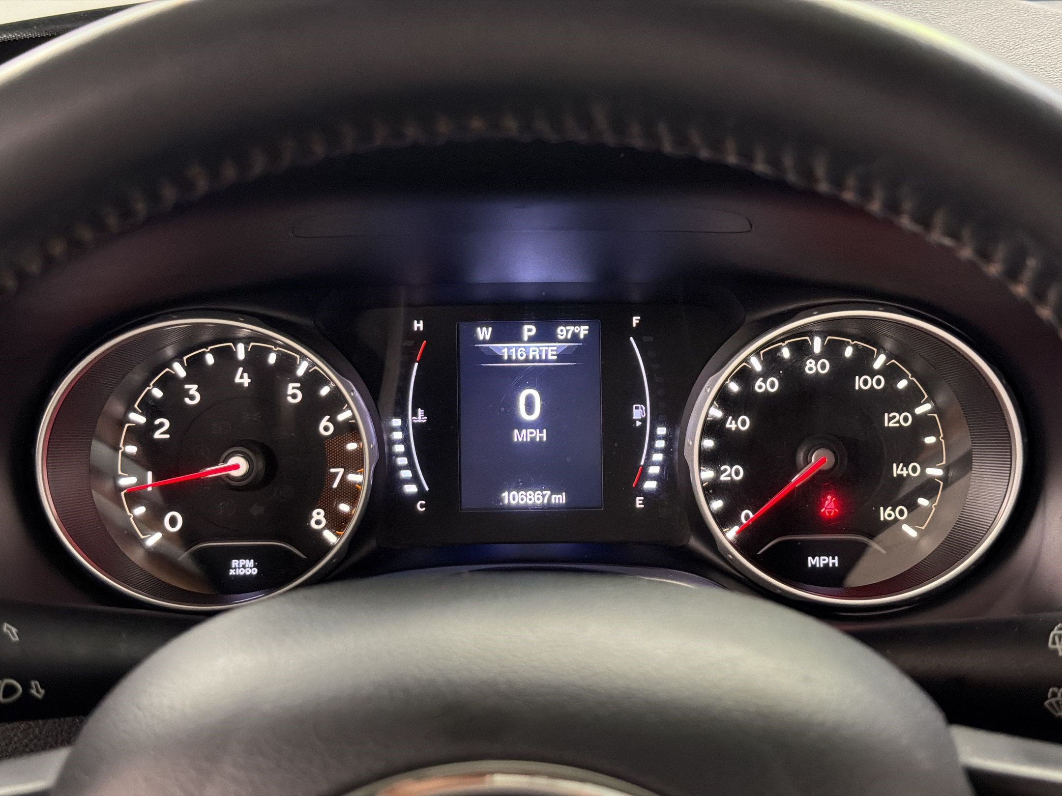 Used 2017 Jeep Compass Latitude w/ Safe & Security Group FWD image 18