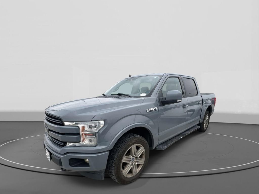 Certified 2019 Ford F150 Lariat w/ Equipment Group 502A Luxury image 4