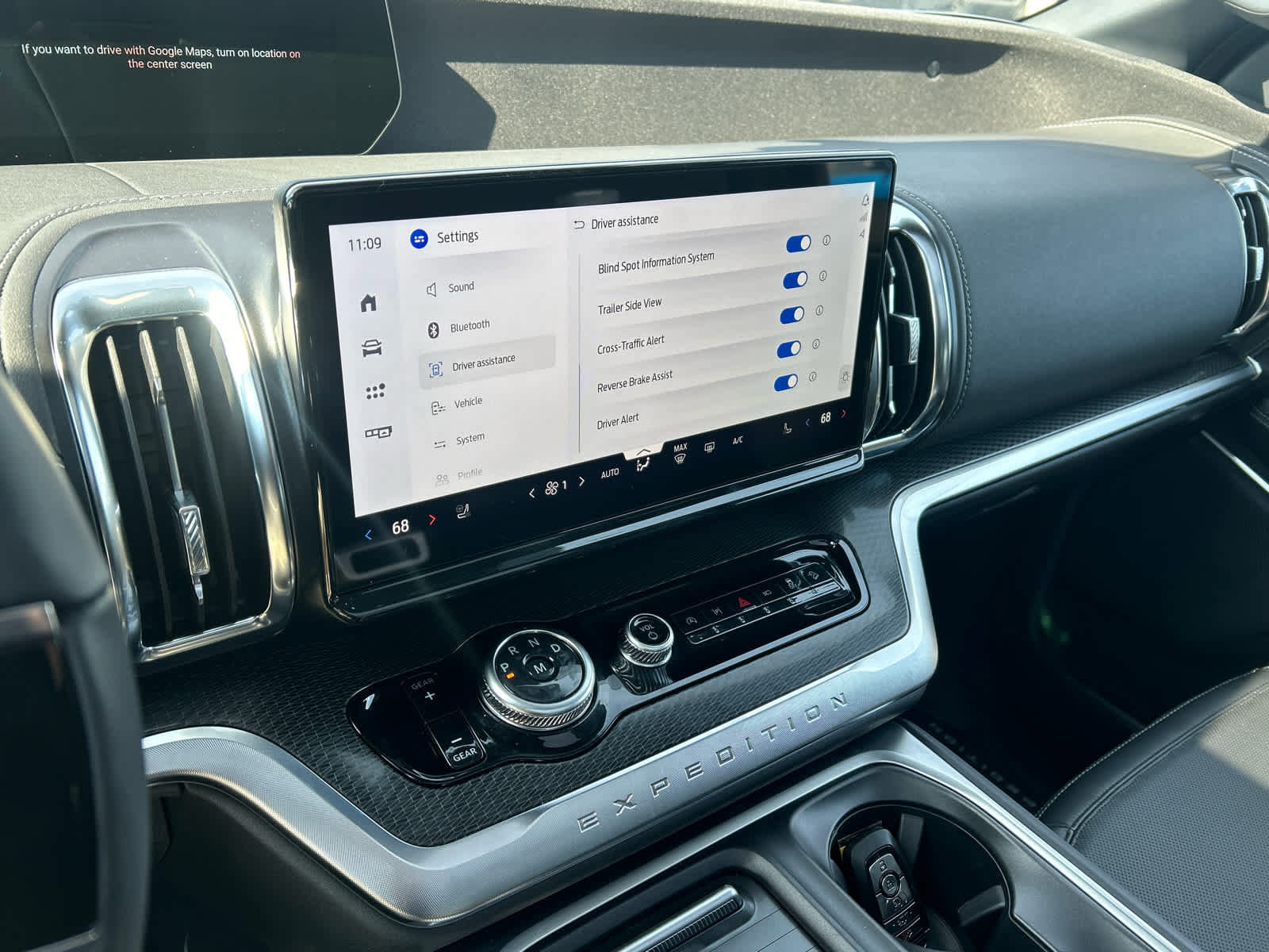 New 2026 Ford Expedition Platinum w/ Stealth Performance Package image 45