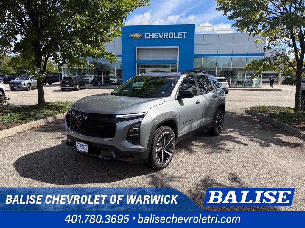 New 2027 Chevrolet Equinox RS w/ Convenience Package III AWD/4WD image 1