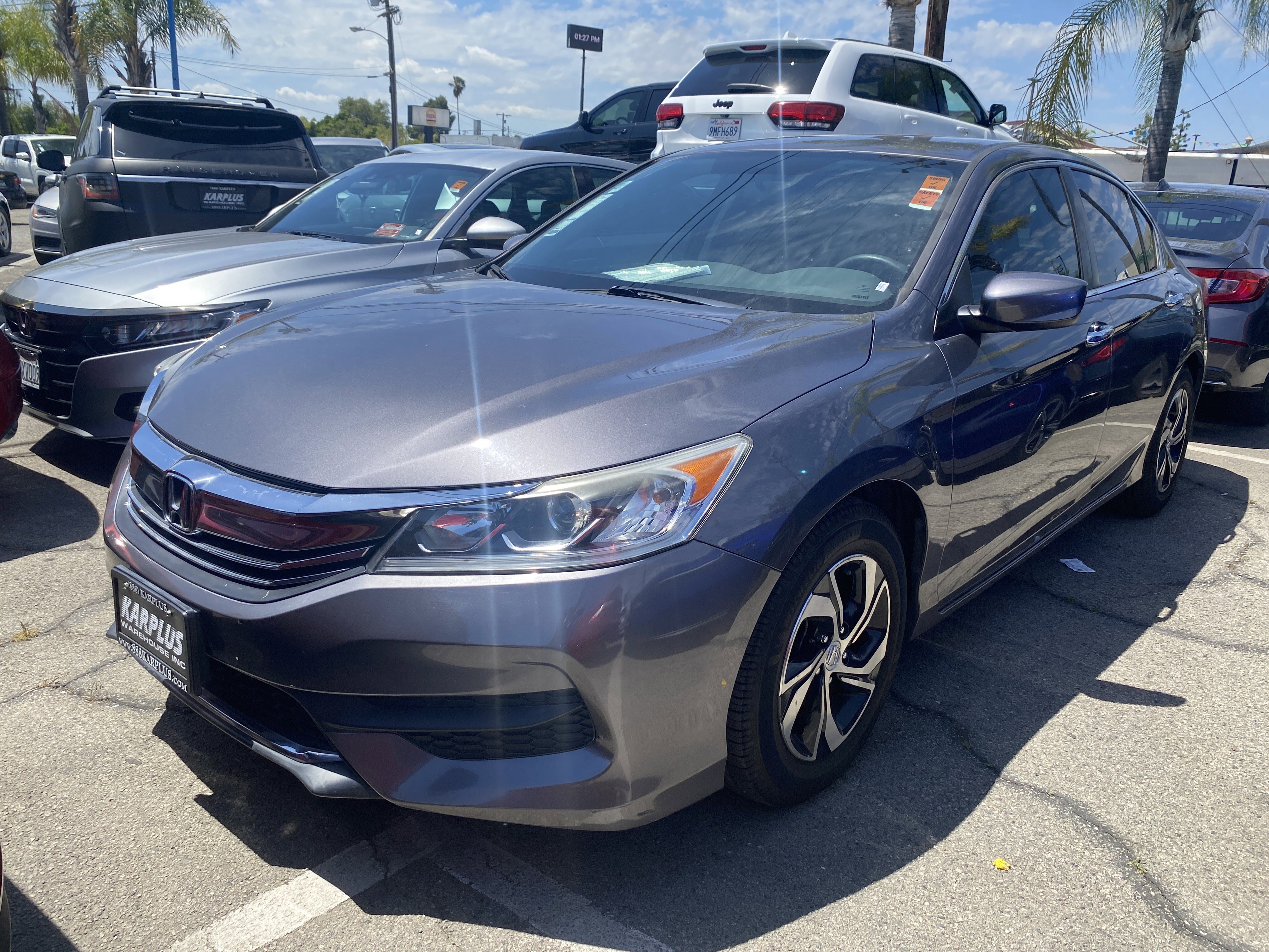 Used 2017 Honda Accord LX image 2