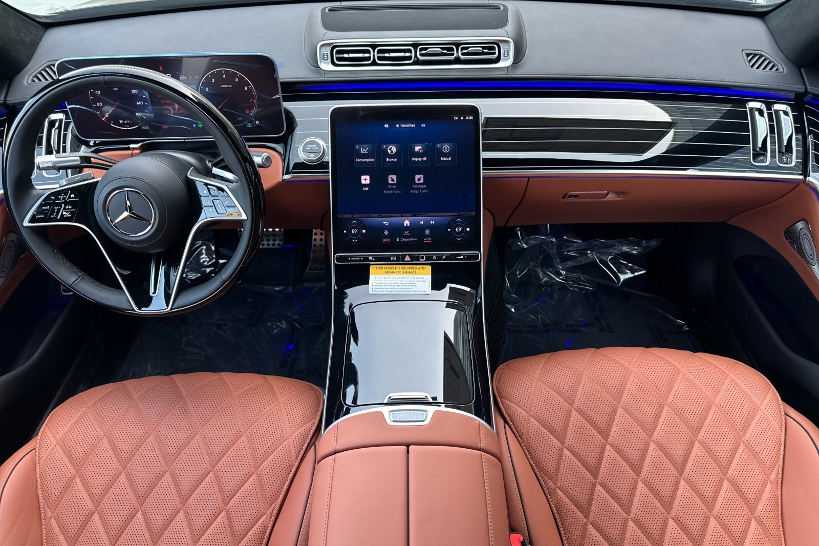 New 2026 Mercedes-Benz S 580 4MATIC Sedan image 12