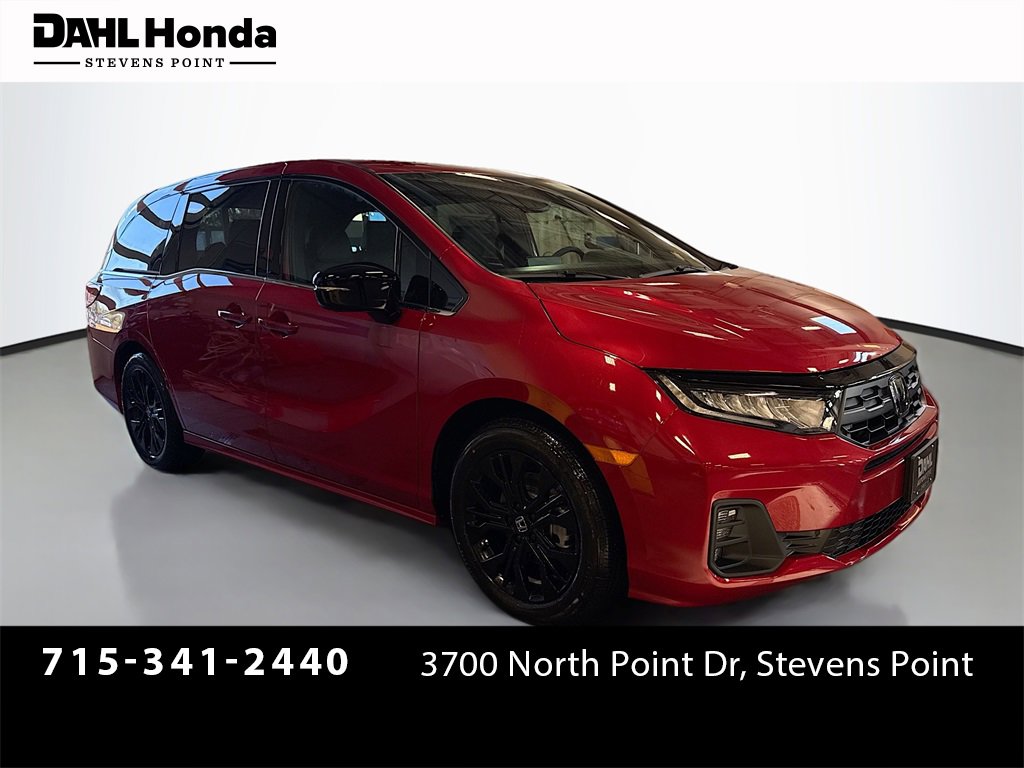 New 2026 Honda Odyssey Sport-L