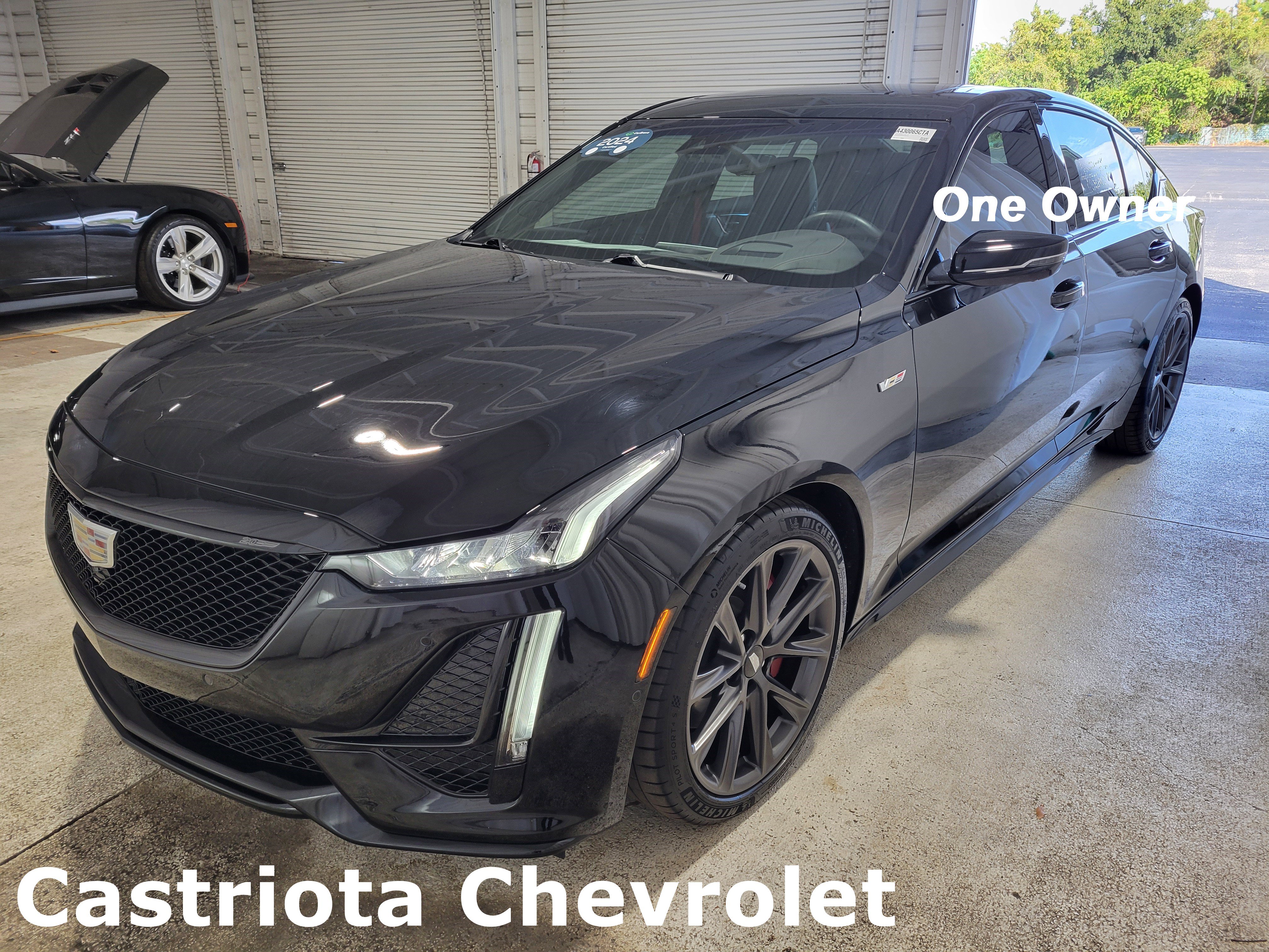 Certified 2024 Cadillac CT5 V w/ Premium Package