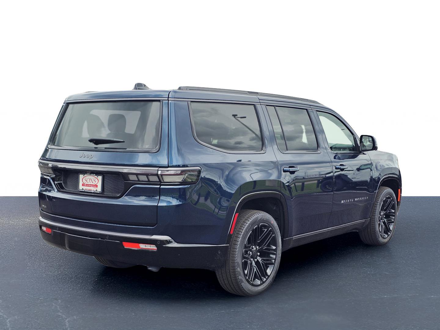New 2026 Jeep Grand Wagoneer Limited AWD/4WD image 8