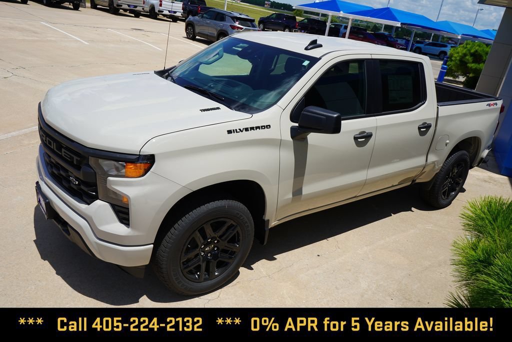 New 2026 Chevrolet Silverado 1500 Custom w/ LPO, Dark Essentials Package AWD/4WD image 14