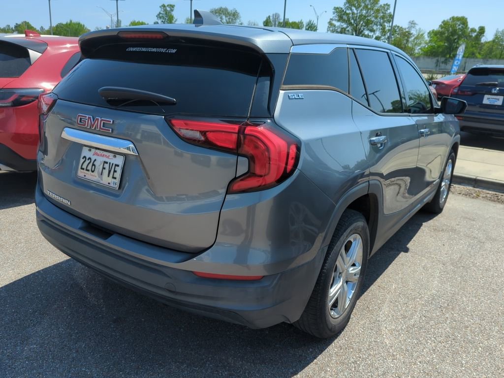 Used 2019 GMC Terrain SLE image 3