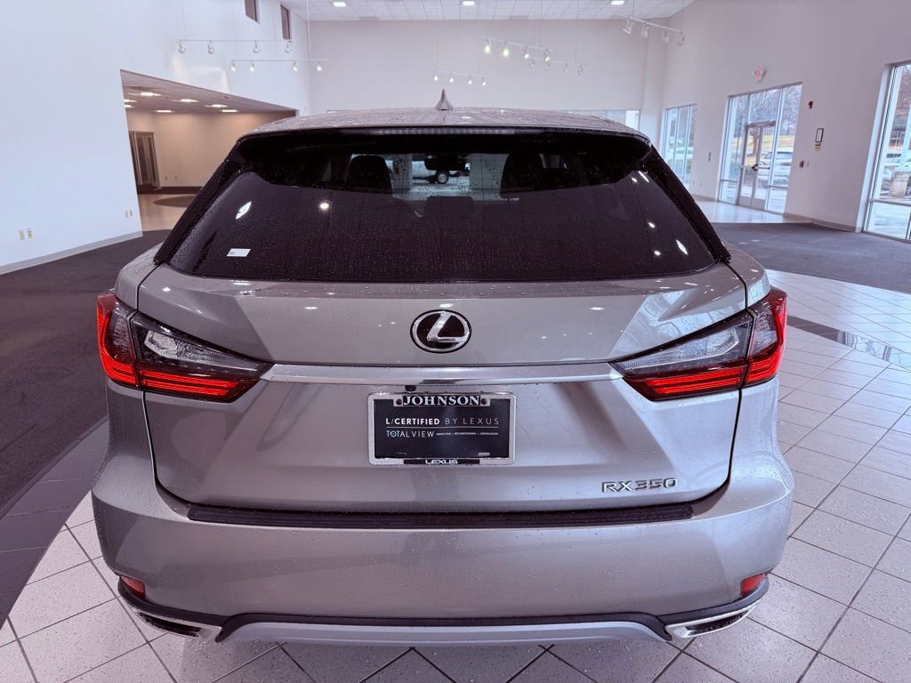 Certified 2022 Lexus RX 350 FWD image 10
