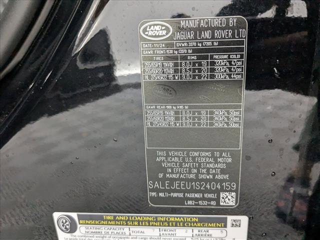 New 2025 Land Rover Defender 110 S AWD/4WD image 26
